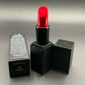 Tom Ford Fabulous Bold Red Lip color.